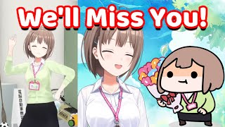THANK YOU FOR 4 YEARS OF HARD WORK NODOKA-SAN💚