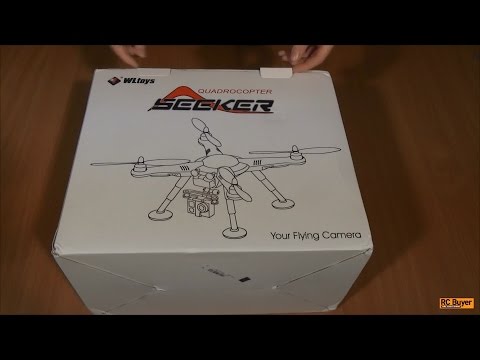 Дешевый квадрокоптер для съемок с GPS, Wltoys V303 Seeker, распаковка и полет - UCvsV75oPdrYFH7fj-6Mk2wg