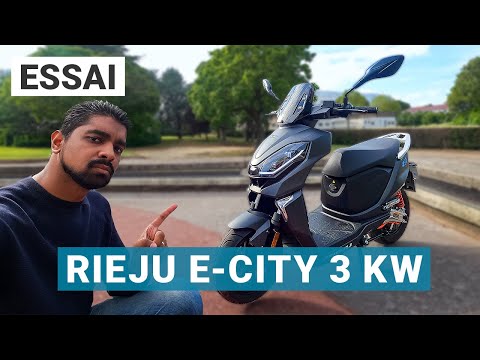 Test Rieju E-City 3 kW : pourquoi ce 