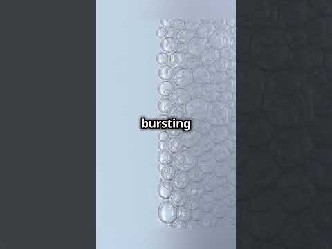 Bubble Wrap: The Surprisingly Complex Science Behind the Fun 🎈 #BubbleWrap #StressRelief #ScienceFun