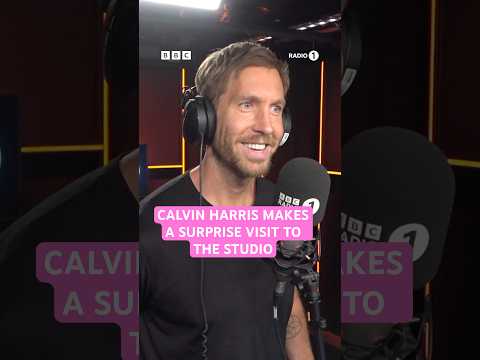 We love a spontaneous visit from Calvin Harris ☕️