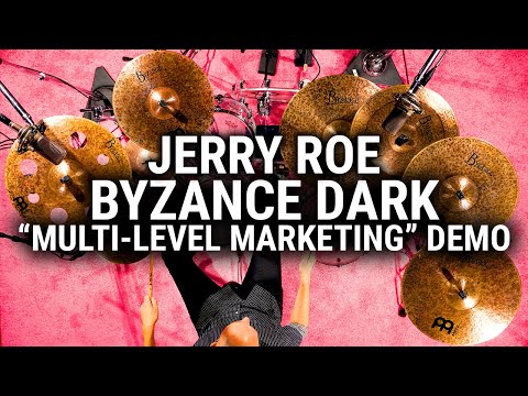 Meinl Cymbals - Byzance Dark - Jerry Roe "Multi-Level Marketing" Demo