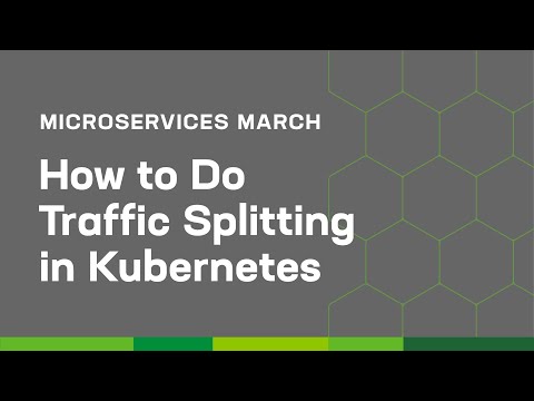 Get Resilient Microservices Apps with Traffic Splitting