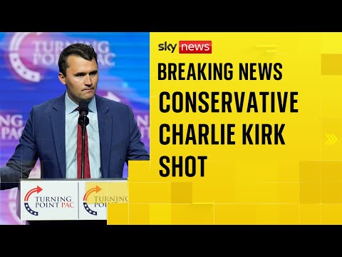 BREAKING: Trump 'praying for Charlie Kirk' after Conservative influencer is shot