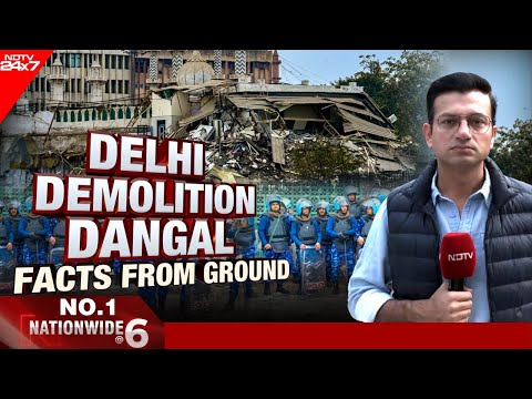 Turkman Gate News | What Happened At Turkman Gate: Demolition, Rumours And Rising Tensions