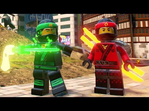 The LEGO Ninjago Movie Video Game - Ninjago City Free Roam (Kai, Cole, Jay, Lloyd, Zane & Nya) - UCg_j7kndWLFZEg4yCqUWPCA