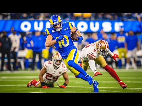 Highlights: Rams WR Cooper Kupp's Best Plays From NFC Championship Victory vs. 49ers video clip