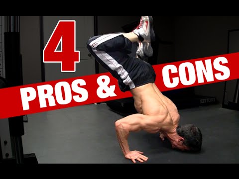 Calisthenics Workouts: Pros and Cons (TOP 4!) - UCe0TLA0EsQbE-MjuHXevj2A