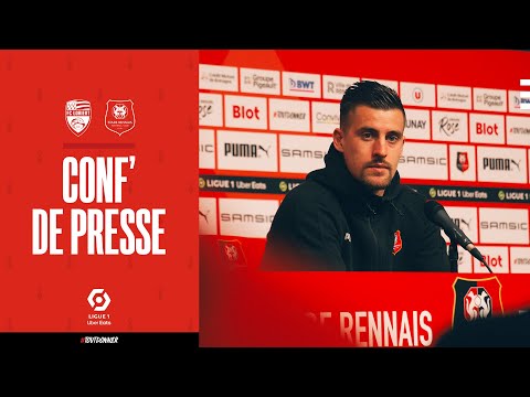J20 | Lorient /Stade Rennais F.C. - Conférence de presse d'avant-match