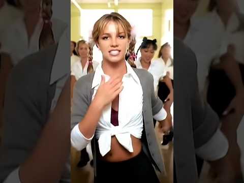 Oh, baby, baby 🎀#BritneySpears #BabyOneMoreTime #Britney #90smusic #PopMusic