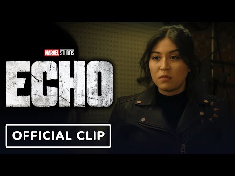 Marvel Studios' Echo - Official 'Bonnie and Maya Reunite' Clip (2024) Alaqua Cox, Devery Jacobs