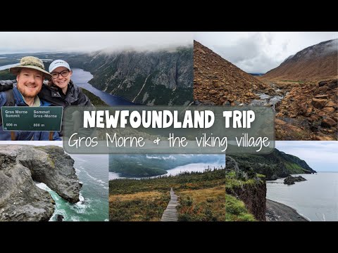 Newfoundland Travel Vlog_ Best things to do in Gro Join us on an unforgettable journey through Newfoundland as we explore the best of Gros Morne Nation