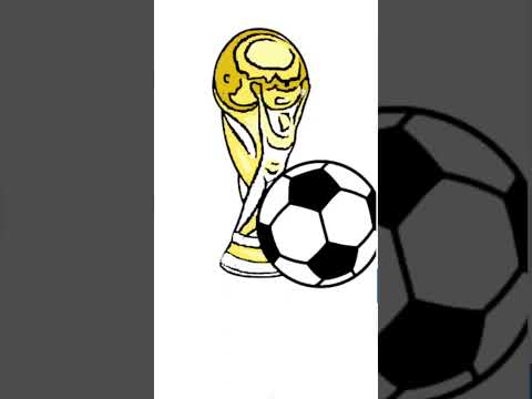 Fifa World cup trophy ⚽🏆#shorts #trendingshorts #footballshorts #football