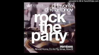 DJ Favorite - Rock the Party (DJ Art Fly Remix) 320 kbps | Mp3 | Free | Download | Electro House