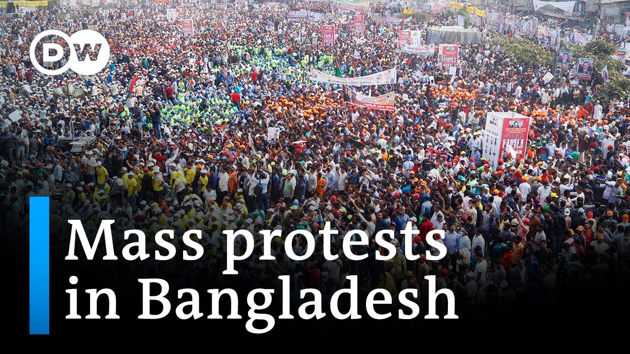 Bangladesh protesters seek fresh elections | DW News