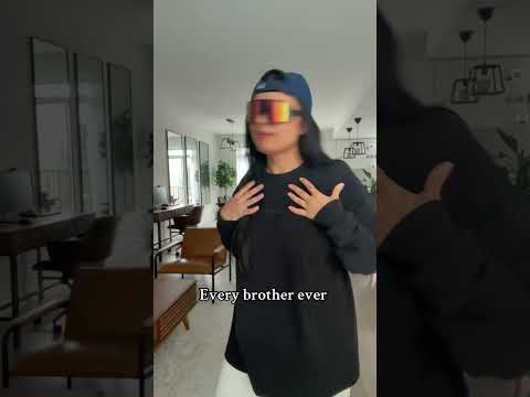 Brothers are 🤪 #brothers #siblings #comedy #bhangralicious #amreengill #relatable