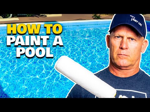 How To Paint A Pool.  Painting Pools With Chlorinated Rubber Pool Paint. - UCnrhmEmvA_bIRYkBVPqJ4zg