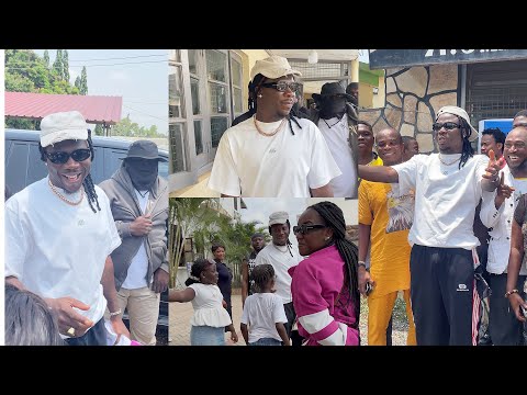 🔥 Stonebwoy Celebrates his Birthday with fans in Ho ahead of the Torcher Experience — BHIM Energy
