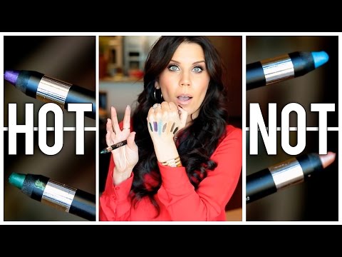 NEW L'OREAL SHADOW STICKS | Hot Or Not - UC4qk9TtGhBKCkoWz5qGJcGg