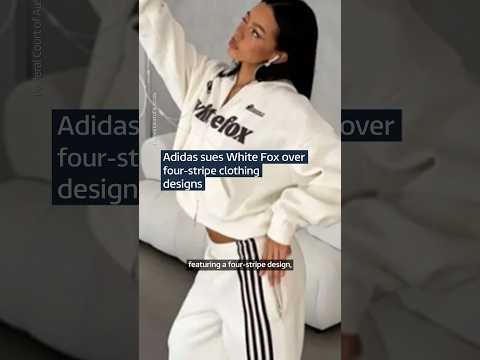 Adidas sues White Fox over four-stripe clothing designs