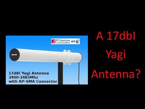 a 17dbI Yagi Antenna? - UCHqwzhcFOsoFFh33Uy8rAgQ