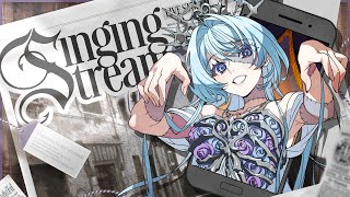 【KARAOKE/歌枠】まだまだハロウィン気分🎃ドキッとするような歌声で魅了したい🩵【白鳥怜奈/Vtuber/声優】#karaoke #ch