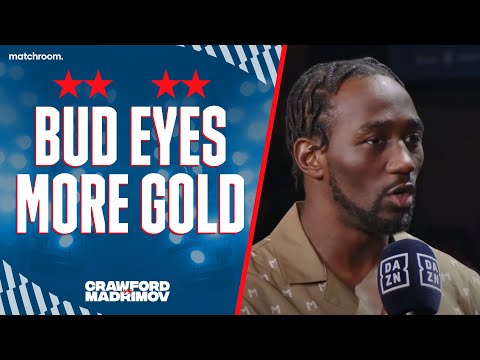 “i’m 2/3 fights from 154lbs undisputed! ”- terence crawford on madrimov