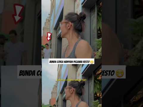 Bunda Corla Kepo Sama Pegawai Resto #corla #ratujreng #bundacorla #shorts