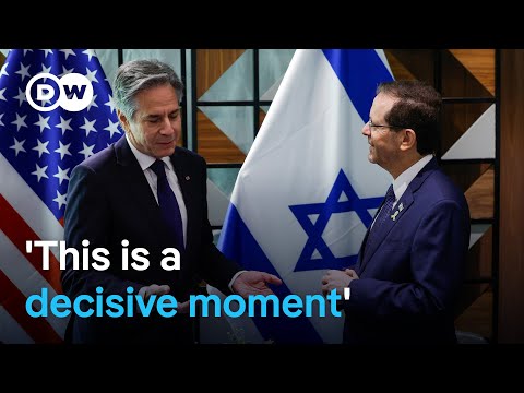 Blinken in the Middle East: What are Gaza cease-fire deal breakers? | DW News