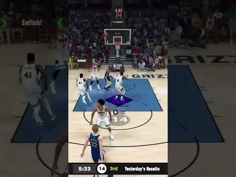 Such A NASTY 🦊 Poster!! #nba2k #nba2k26 #mycareer