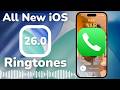 All NEW ringtones in iOS 26