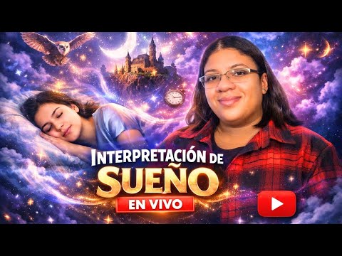 🔴Tuviste un SUEÑO y no sabes que SIGNIFICA ? Hoy es el dia de DESCUBRIRLO | Pastora Pamela Guillen