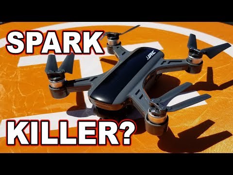 JJRC X9 Heron GPS Camera Drone // $199 Spark Killer?  - UCnJyFn_66GMfAbz1AW9MqbQ