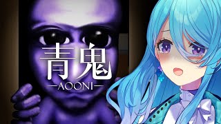 【青鬼】納涼🎐ホラゲWEEK👻あの名作、遂にします【初見歓迎】【ユノ・ミハナダ / MEWLIVE】[JP/EN]