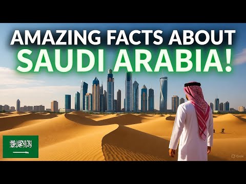 🌍 Amazing Facts About Saudi Arabia You Didn’t Know!