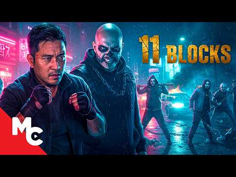 A Tough Mission To Save His Wife | 11 Blocks | Full Action Movie