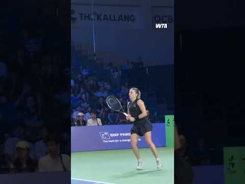 Maja on the Move😮‍💨Maja Chwalinska takes the l <strong>first</strong> set against Fernandez in just 31 minutes.#<strong>WTA</strong>