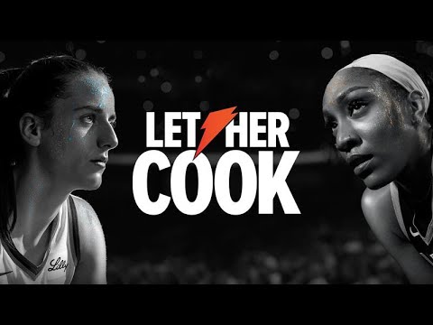 LET HER COOK