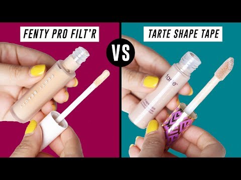 Fenty Pro Filt'r Concealer  VS Tarte Shape Tape - Tina Tries It - UC0ng0jJflTuJBBH5DGvr1Pw