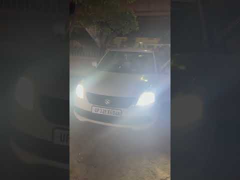 Aaj humne Dezire me lagaee high power led #dezire #led #trending #contentcreator #content