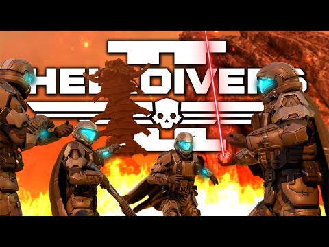 WHAT UNJUSTLY THING IS THAT? - HELLDIVERS 2
