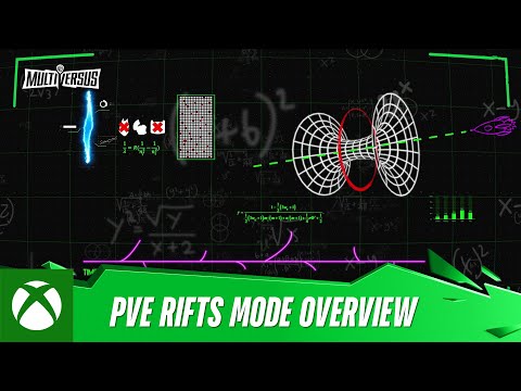 MultiVersus - Official PvE Rifts Mode Overview