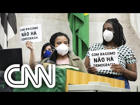 Câmara de São Paulo discute fala racista de vereador | JORNAL DA CNN