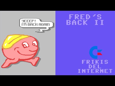 Fred's back II (c64) - Walkthrough comentado (RTA)