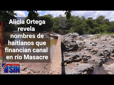 ¿Quiénes estarían detrás de la construcción del canal en río Masacre?