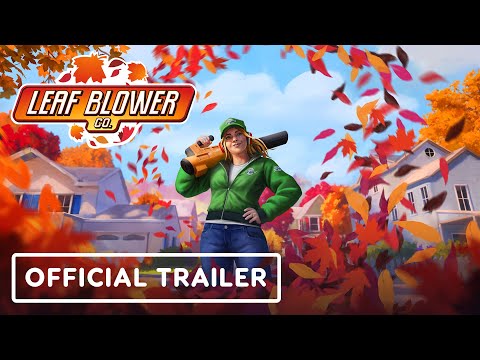 Leaf Blower Co. - Official Demo Trailer | Wholesome Direct 2025 Leaf Blower Co. - Official Demo Trailer | Wholesome Direct 2025