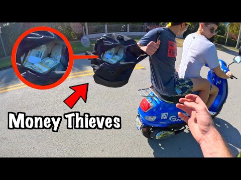 Thieves Steal My Money