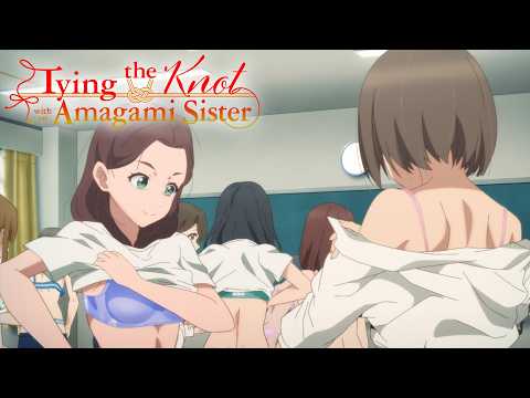 Why Are They Changing In The Classroom? | Tying the Knot with an Amagami Sister