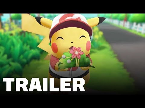 Pokémon Let's Go Pikachu / Eevee - Overview Trailer - UCKy1dAqELo0zrOtPkf0eTMw