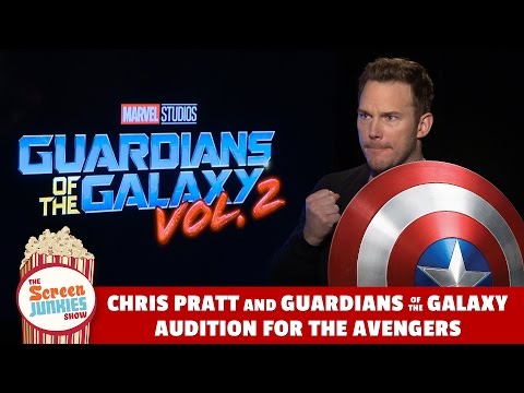 Chris Pratt & Guardians of the Galaxy Audition for Avengers! - UCOpcACMWblDls9Z6GERVi1A